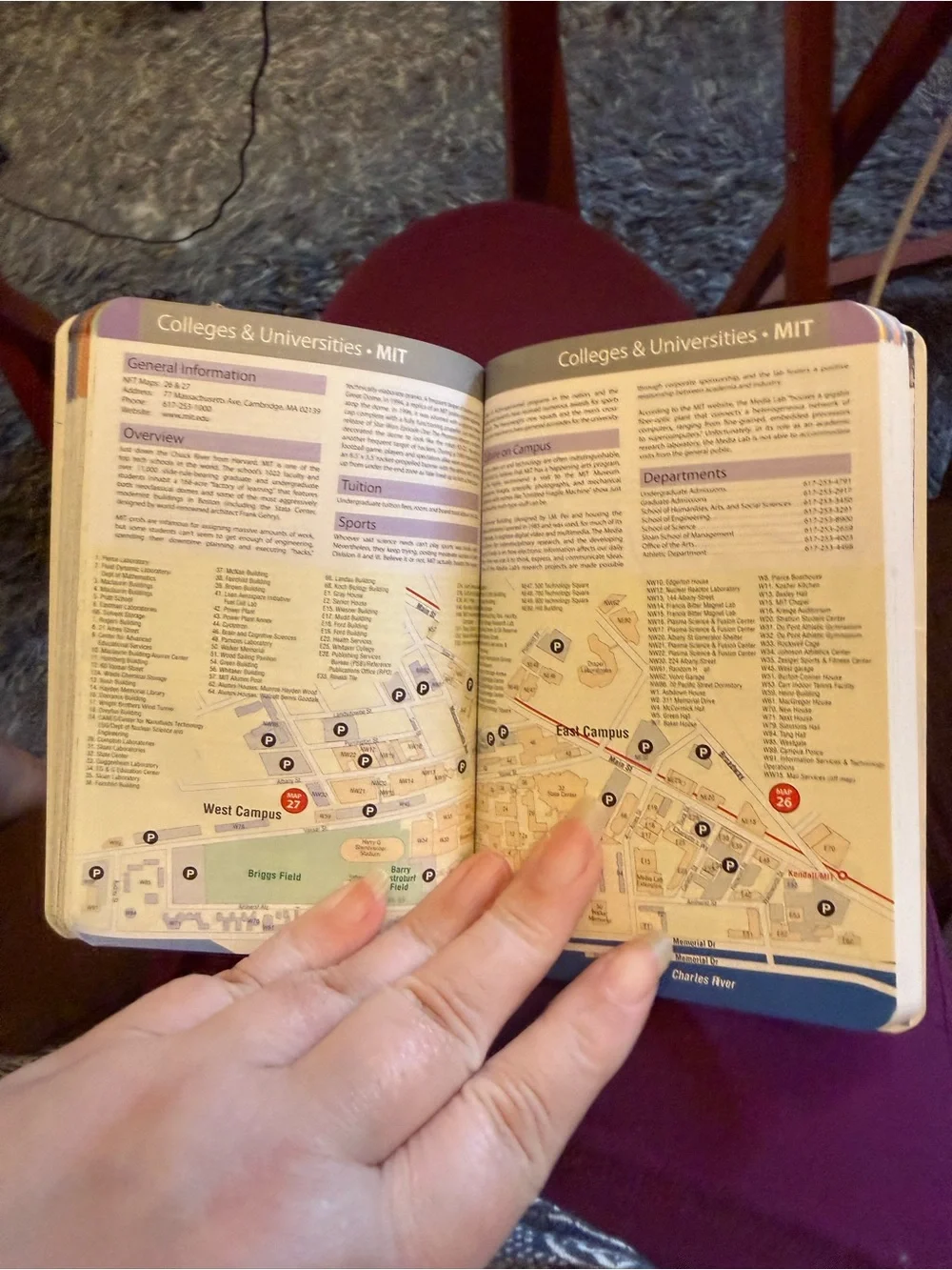 NFT guide Boston 2019 Paperback